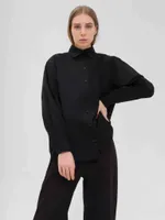 Рубашка FOS Женская Черная