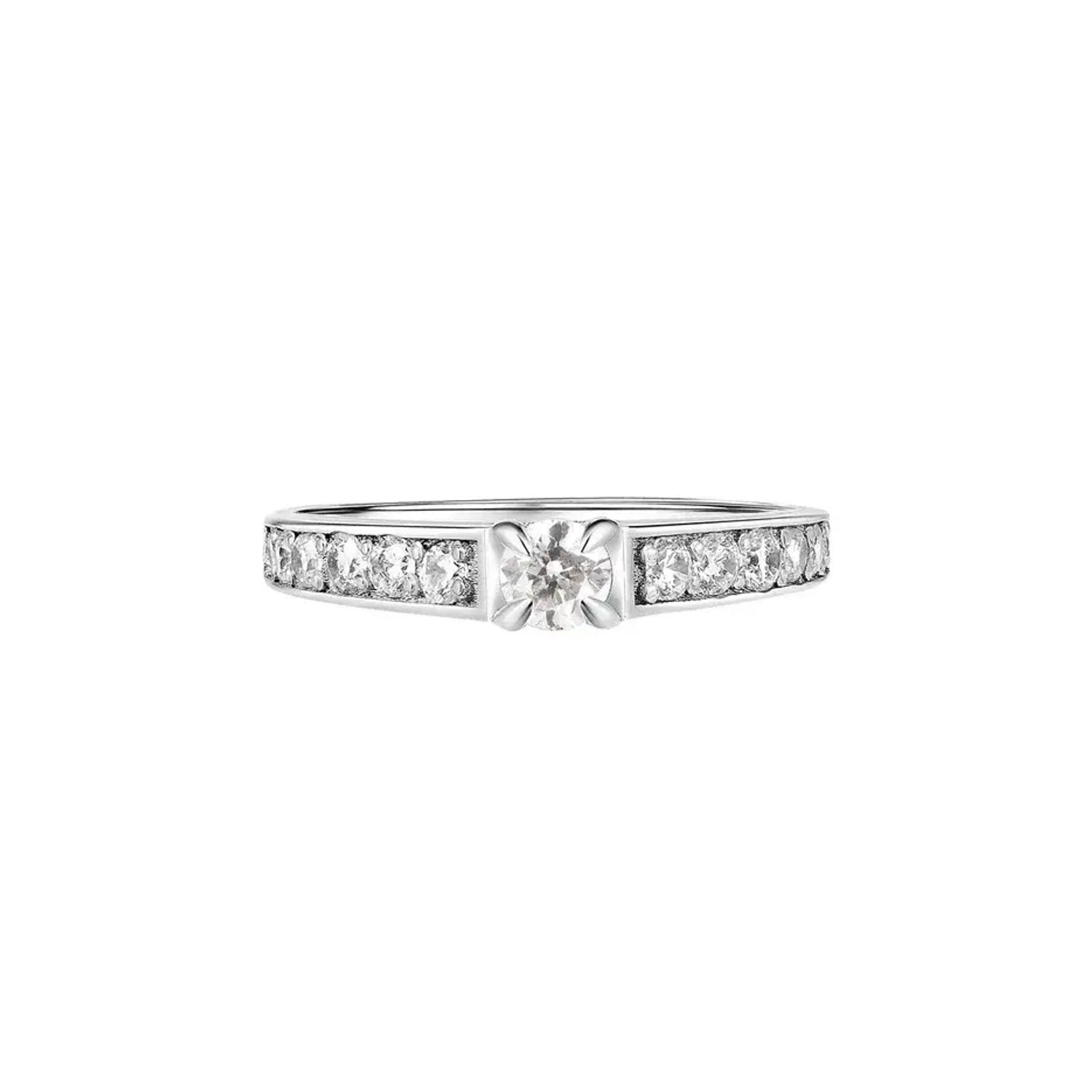Кольцо VLV Classic Ring – Pave Diamond