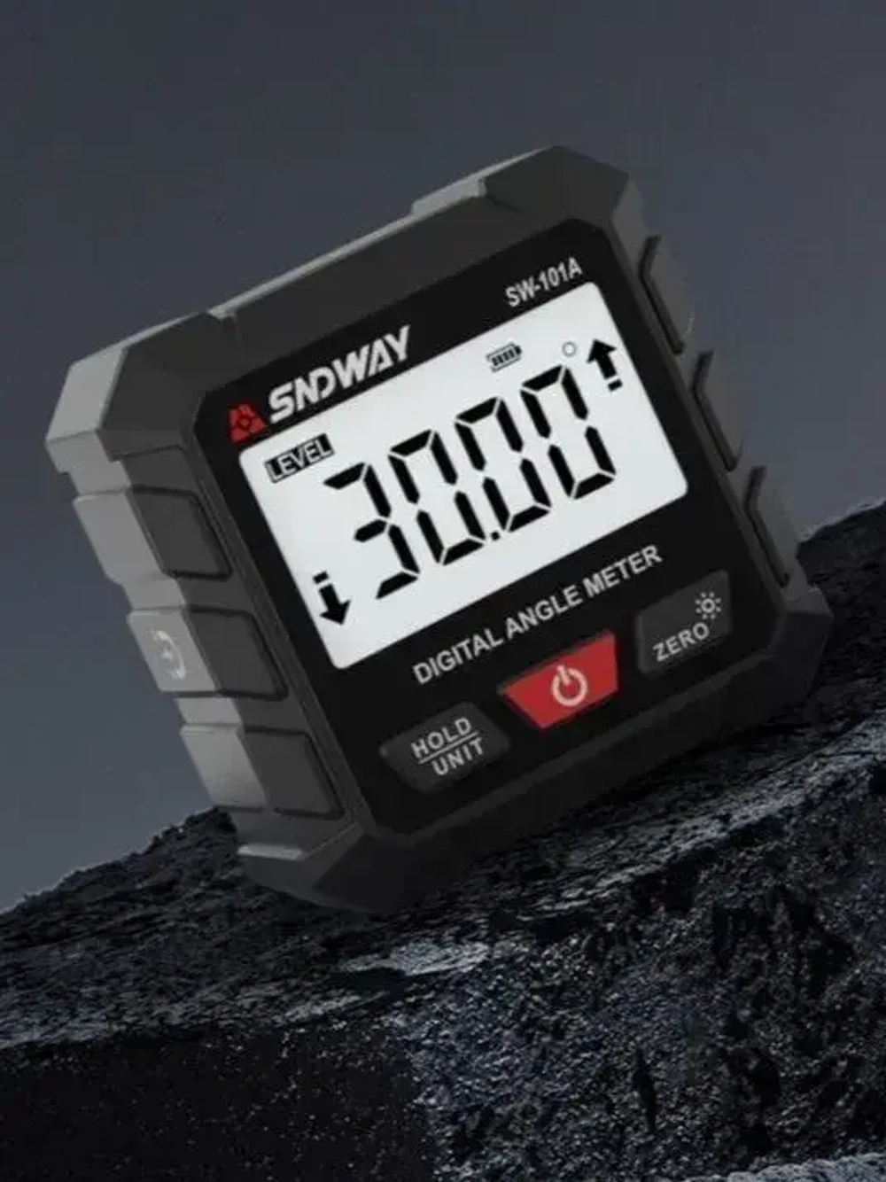 Электронный угломер SNDWAY SW-101A