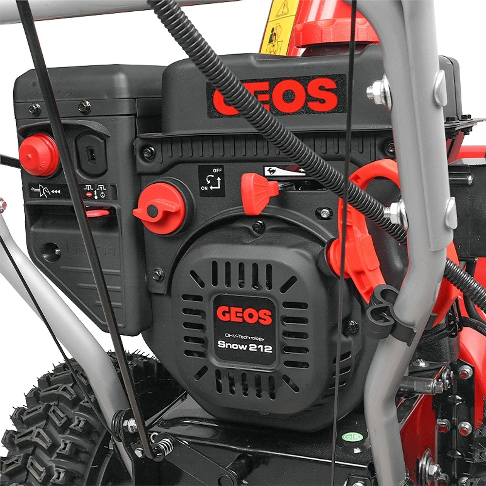 GEOS by AL-KO Arctic Line 620 E снегоуборщик бензиновый 6 л.с, ковш 62 см, выброс 15 м, 6 вперед/2 назад 212982