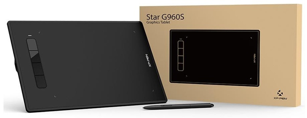 Графический планшет XP-PEN Star G960S