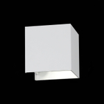 SL560.501.02 Светильник уличный настенный ST-Luce Белый/Белый LED 2*3W 4000K STAFFA