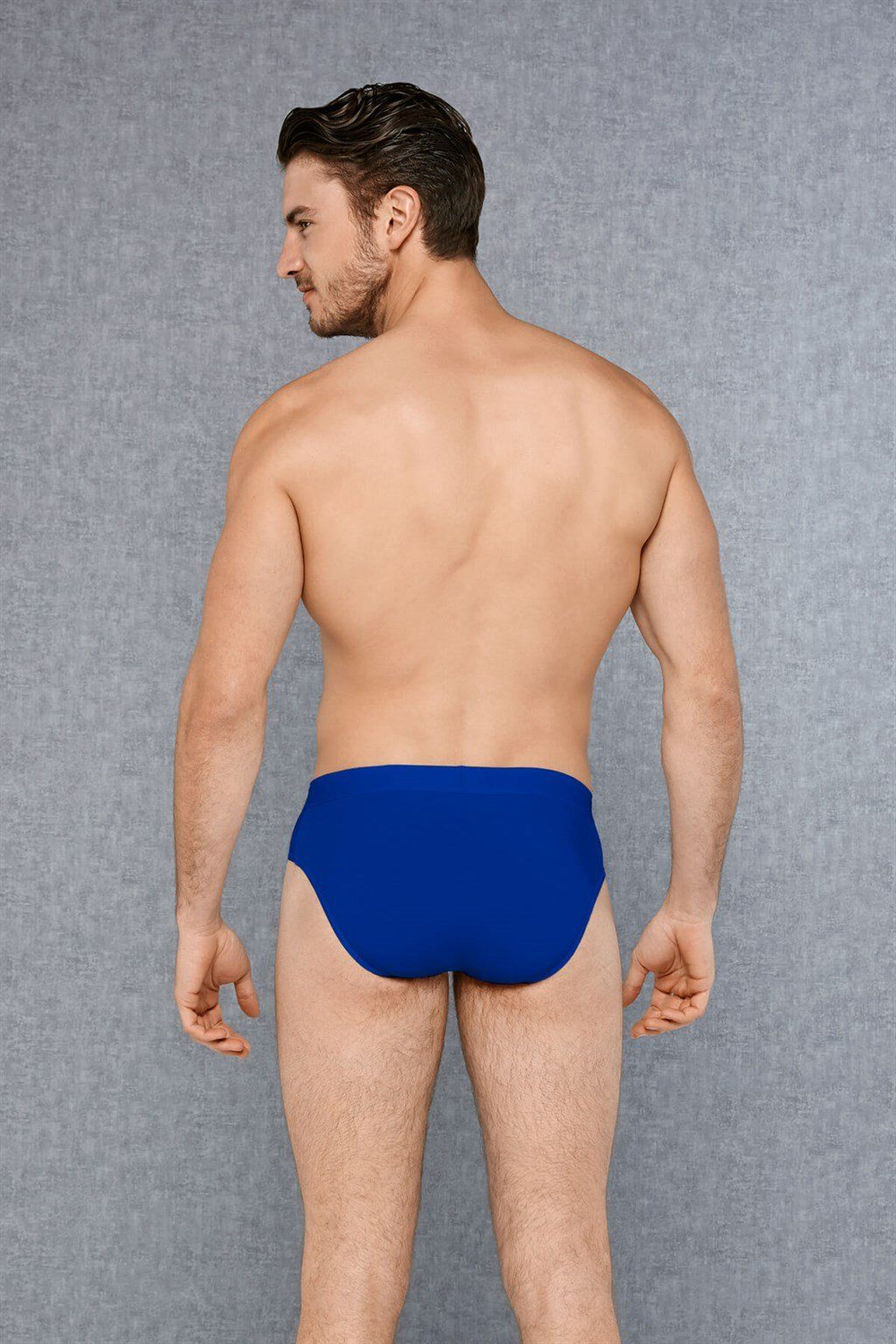 Набор из 3 трусов-брифов Doreanse Basic Cotton: зеленые, бордовые, синие (Размер: XL) (Цвет: разноцветный)