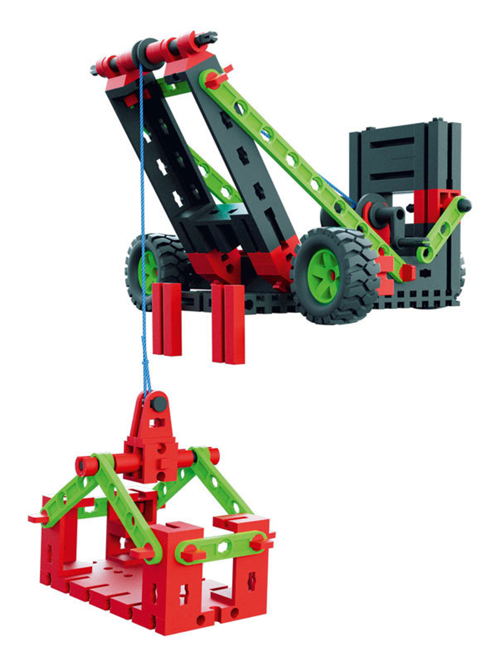 Конструктор Fischertechnik ADVANCED Универсальный набор для начинающих