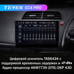 Teyes CC4 Pro 9" для Honda Civic Hatchback 2006-2012 (прав)