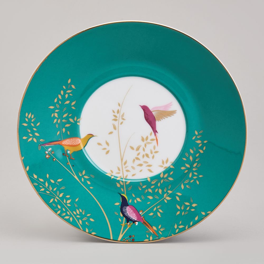 ЧАЙНЫЙ НАБОР LEFARD "GOLDEN BIRDS" НА 2 ПЕР. 4 ПР. 220 МЛ (КОР=12НАБ.)