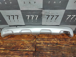 Накладка заднего бампера LADA Kalina 2 Cross 13-18 Б/У Оригинал 2194280406250