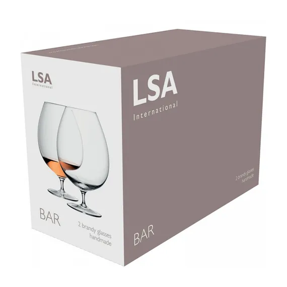 Набор из 2-х бокалов для бренди Bar 900 мл