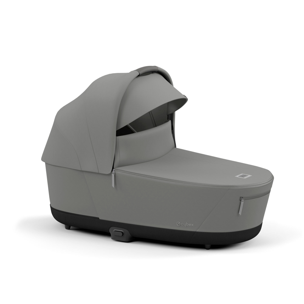Коляска Cybex Priam IV 3 в 1 цвет Mirage Grey на шасси Rosegold