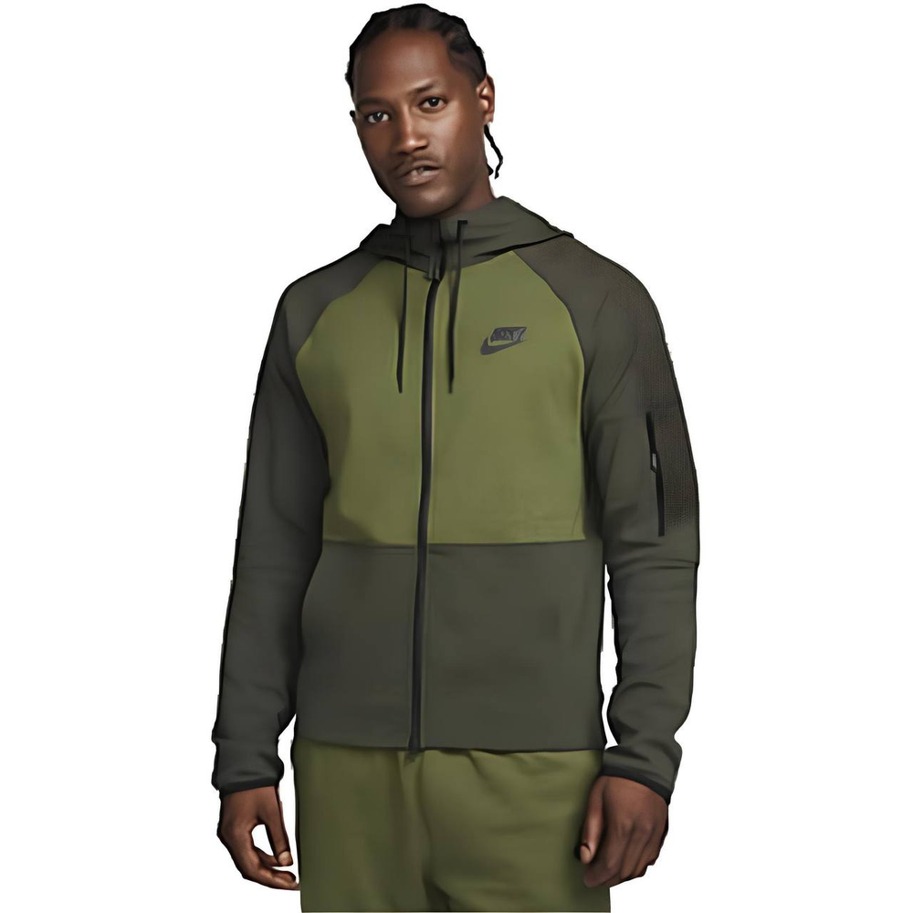 Зип Худи Nike Tech 2021 Green