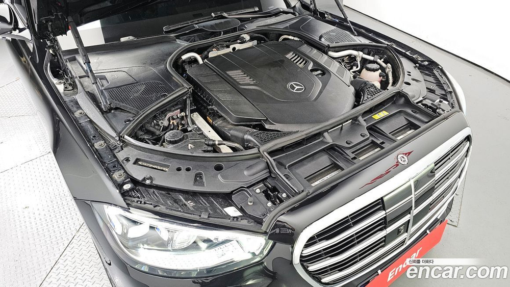 Mercedes-Benz S-Class W223 S580L 4MATIC (04.2021)