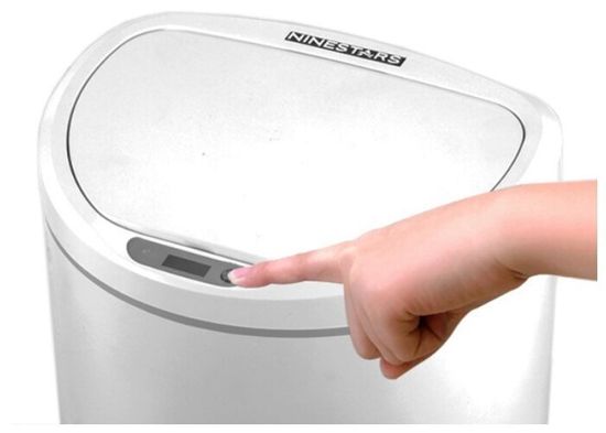 Мусорное ведро Ninestars Sensor Trash Can, 10 л (DZT-10-29S)