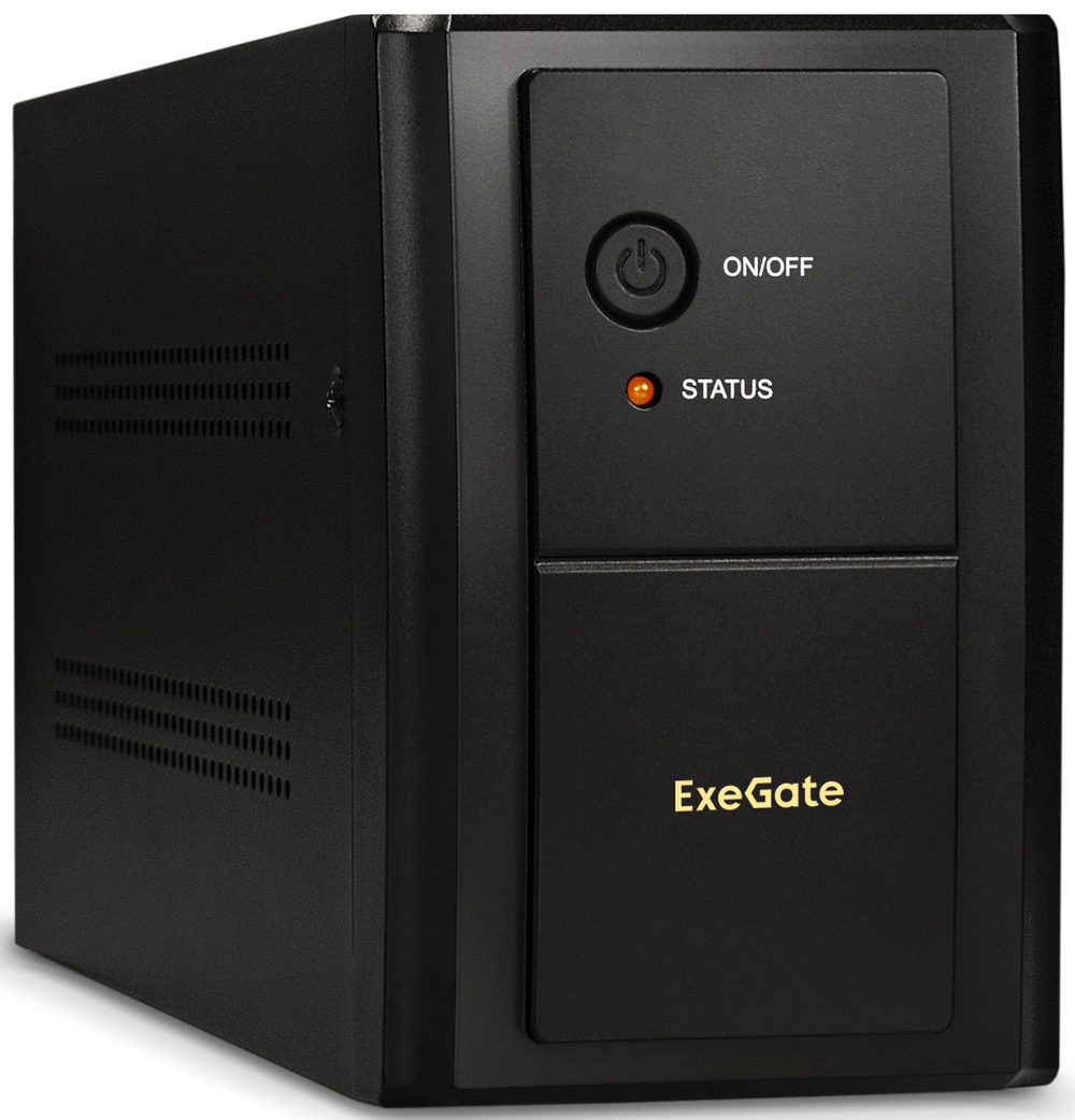 Источник бесперебойного питания  Exegate SpecialPro UNB-1200.LED.AVR.EURO.RJ.USB