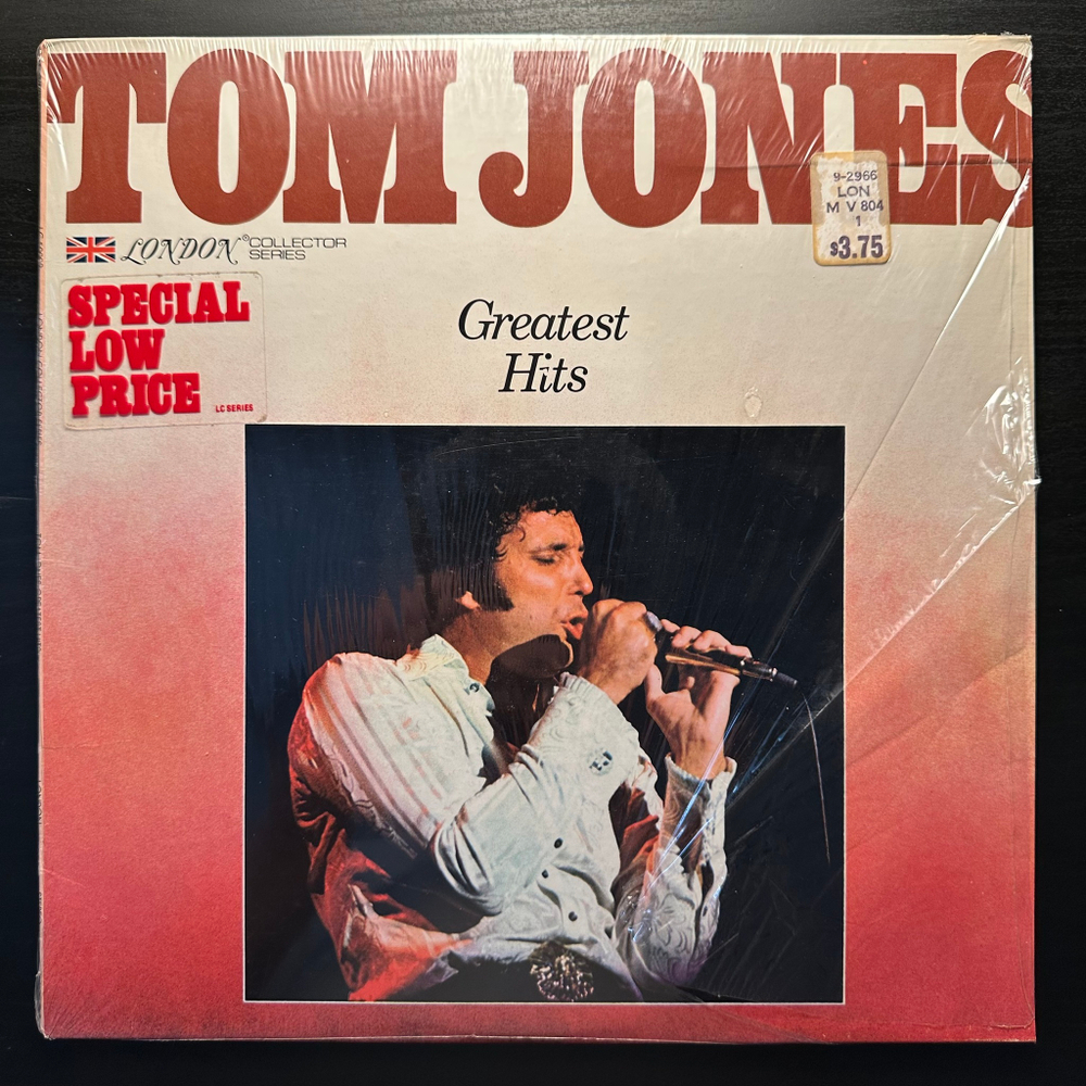 Tom Jones - Greatest Hits (США 1977г.)