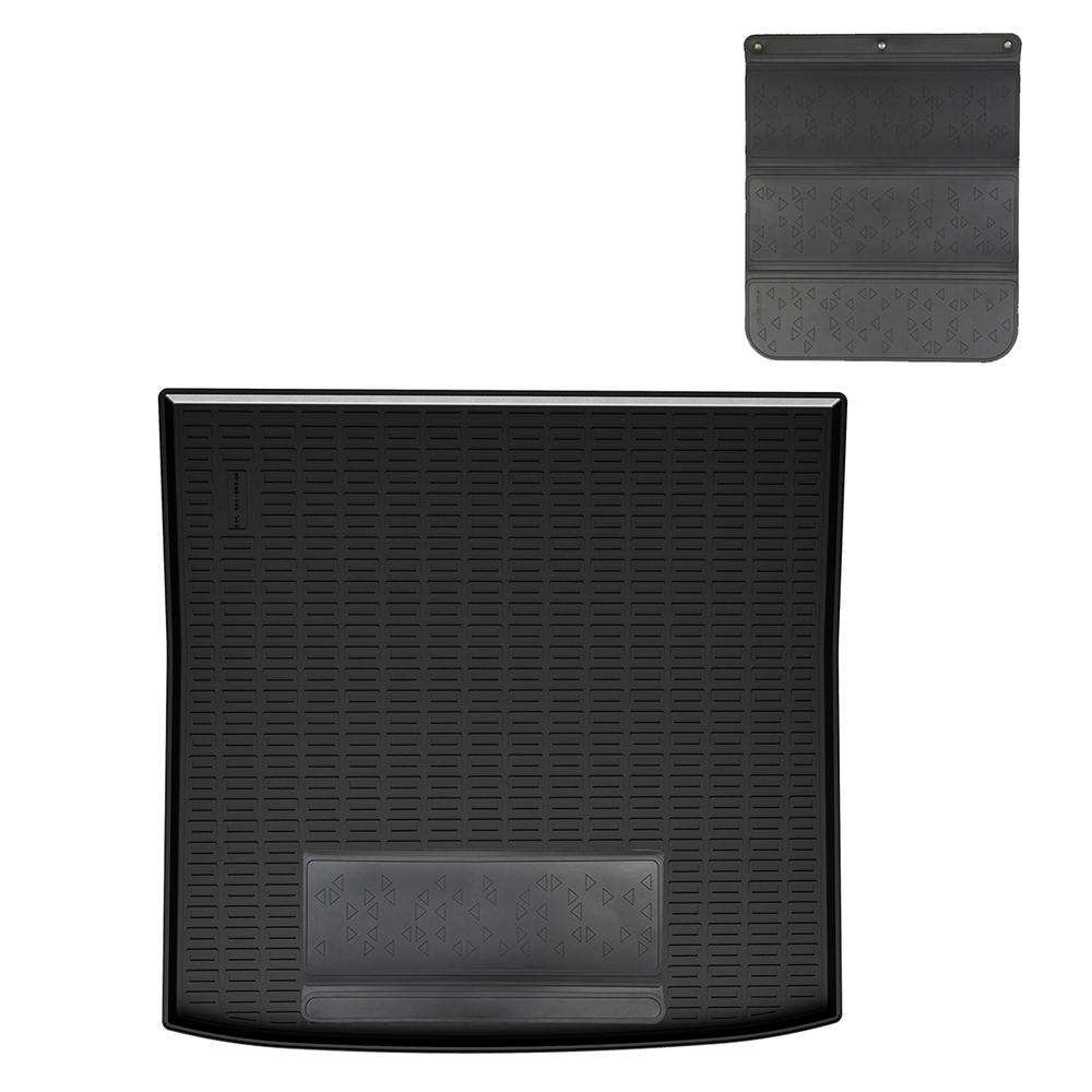 Коврик в багажник Norplast для Peugeot 5008 III 2024-, Черный, арт.NPA00-T64-540-APP