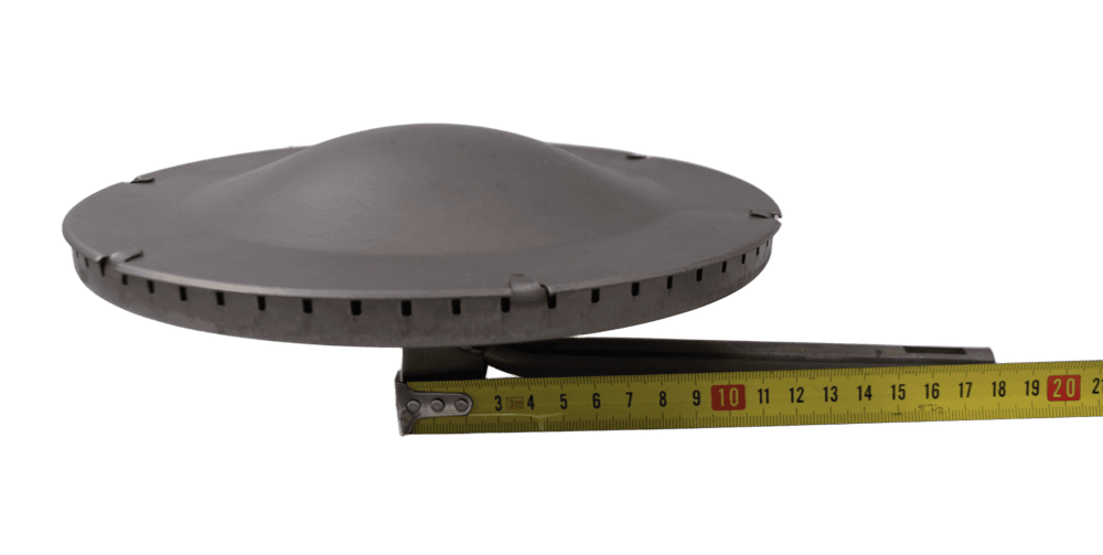 Горелка духовки 1465.07.000-02 KING 1465, 1467, Flama RG, FG