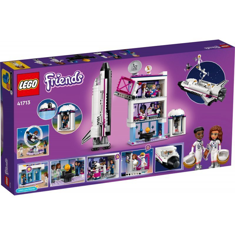 Конструктор LEGO Friends - Космическая академия Оливии 41713 купить в  Москве | Доставка по России.