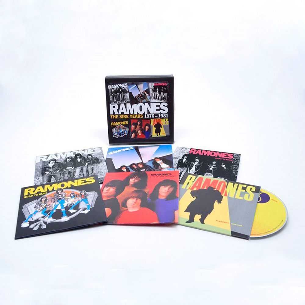 Ramones / The Sire Years 1976-1981 (6CD)