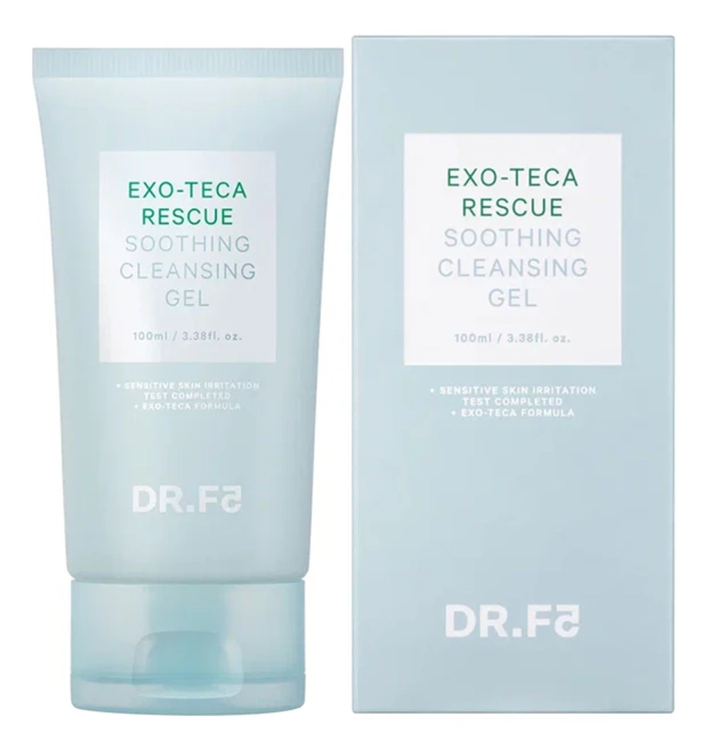 Гель для умывания балансирующий DR.F5 Exo-Teca Rescue Soothing Cleansing Gel 100 мл