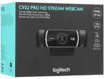 Веб-камера Logitech C922 Pro Stream