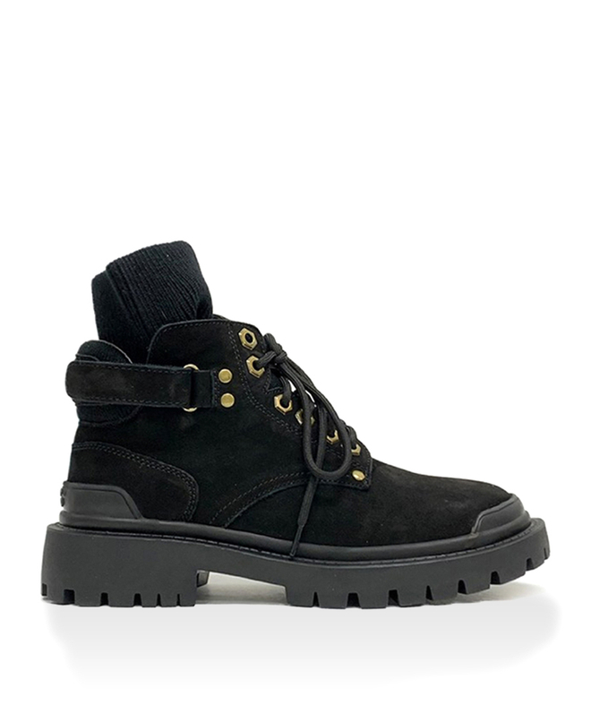 UGG & MARTIN BOOTS Black