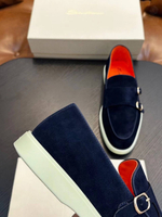 Лоферы Santoni