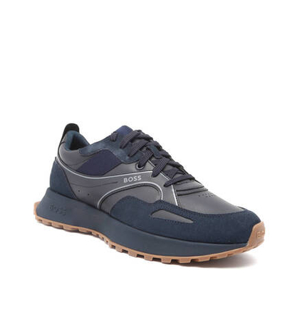 кроссовки jonah BOSS BLACK - темно-синий(50487592)