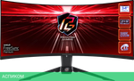 Монитор ASRock Phantom Gaming PG34WQ15R2B