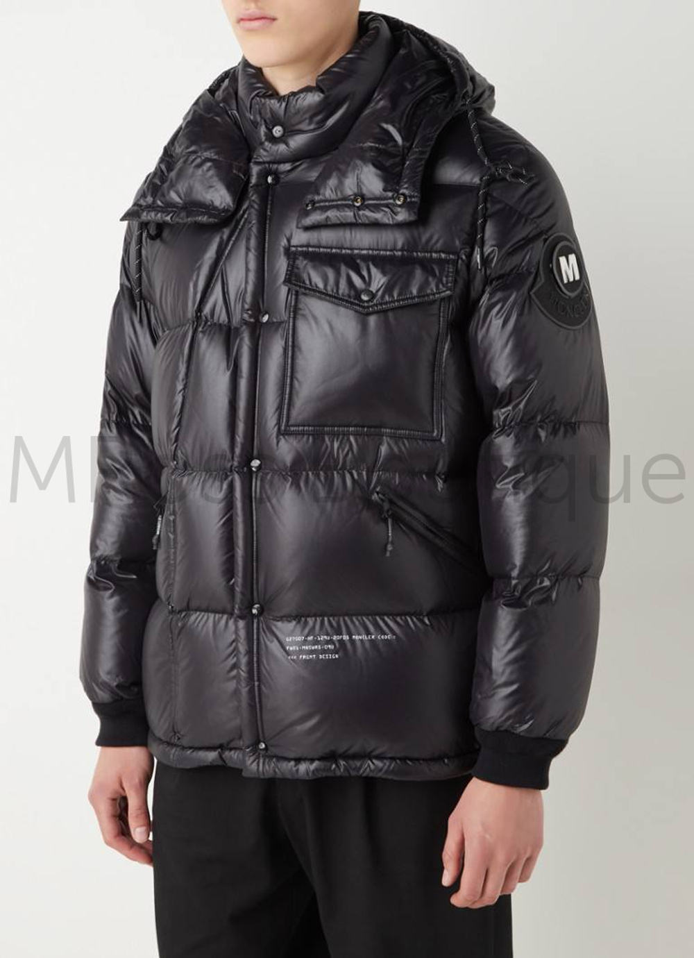 Мужская пуховая куртка Moncler Anthemyx премиум класса