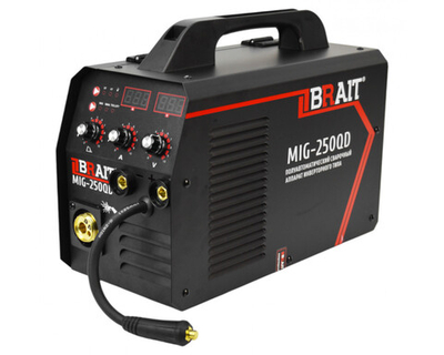 Инвертор сварочный полуавтомат MIG-250QD