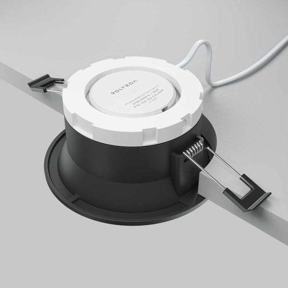 Встраиваемый светильник Maytoni Technical DL126-GX53-B