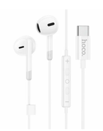Проводные наушники Hoco M109 Type-c White