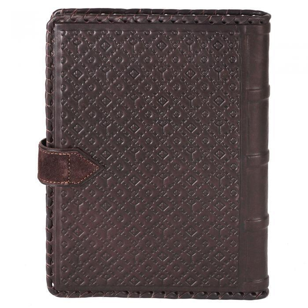 Ежедневник А5 «Ключ». Цвет коричневый