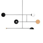 Ceiling design lamp Astro Mobile by Stuff ( 3 lampshade )