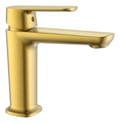 073513-S Смеситель од. для раковины (МАТ. ЗОЛОТО) ViEiR (10/1шт)