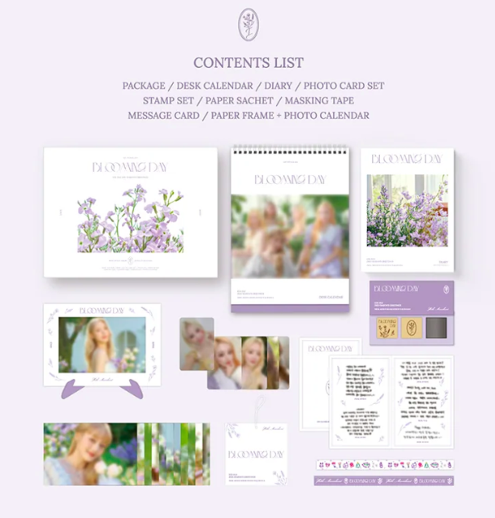 (G)I-DLE - 2023 Season's Greetings BLOOMING DAY