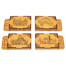 BGL - Органайзер Крошечные города (Tiny Towns). Типы построек