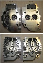 Головка блока цилиндра дизельного двигателя С192F (без клапанов) /Cylinder head