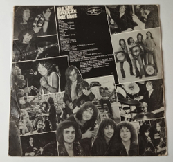 Винтажная виниловая пластинка LP Livin' Blues Blue Breeze (Польша 1978) Shylina