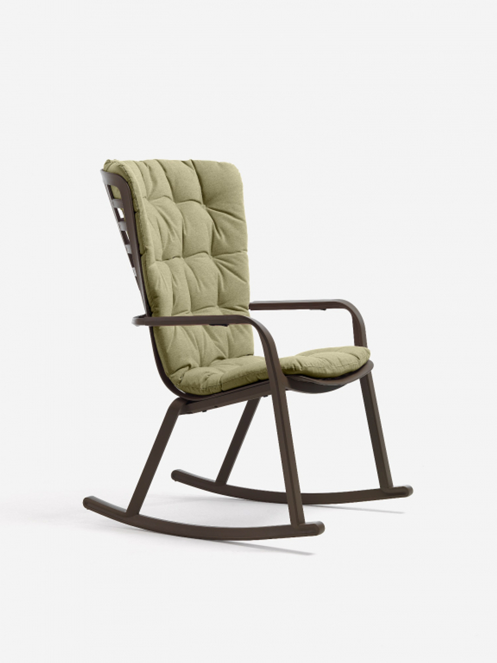 Комплект полозьев для кресла-качалки Nardi Kit Folio Rocking, табак