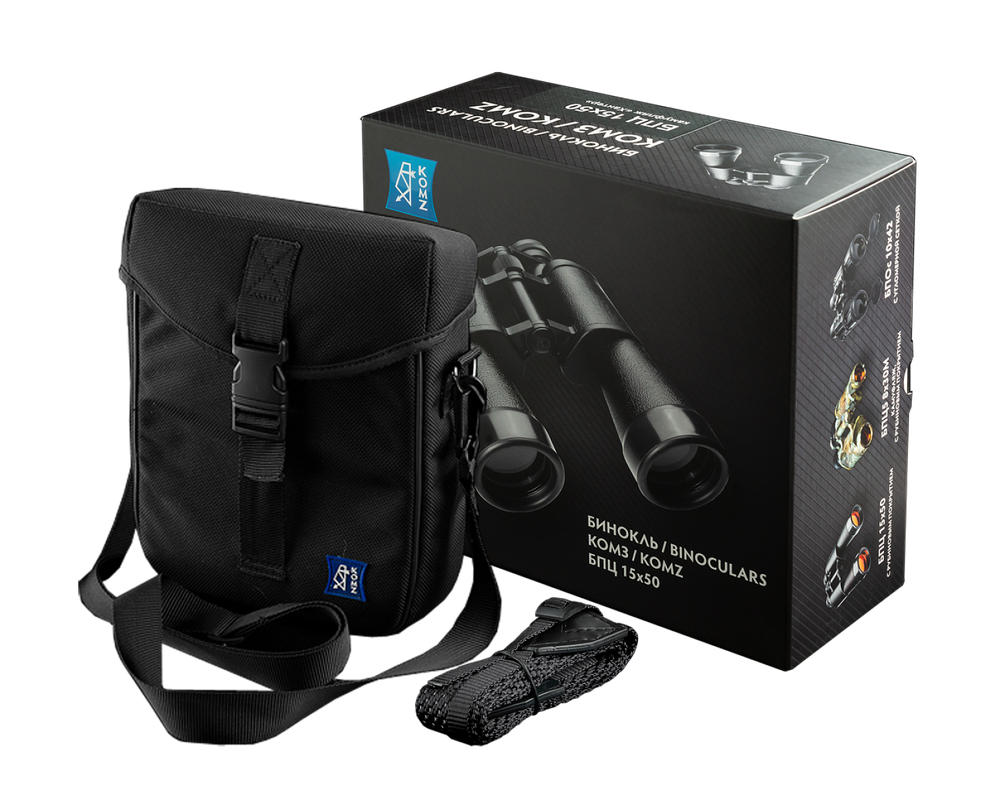 Бинокль КОМЗ БПЦ 15х50 "Байгыш"