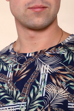 2217 Футболка мужская Папоротник