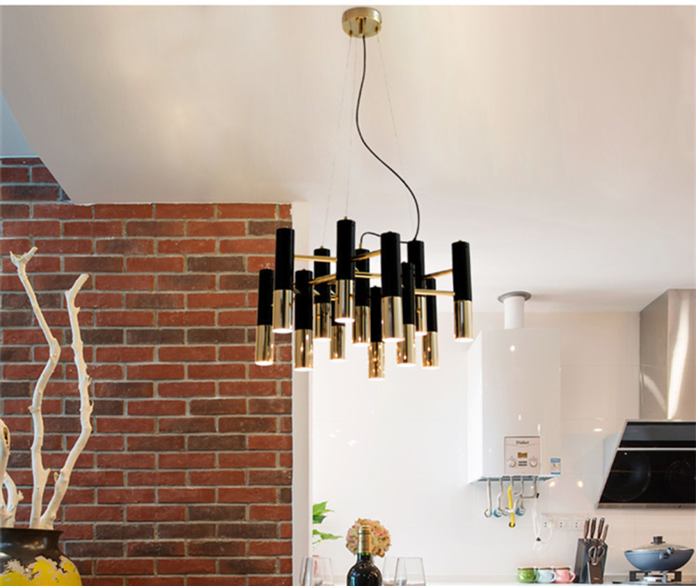 Pendant design lamp  Ike by Delightfull (19 lampshades)