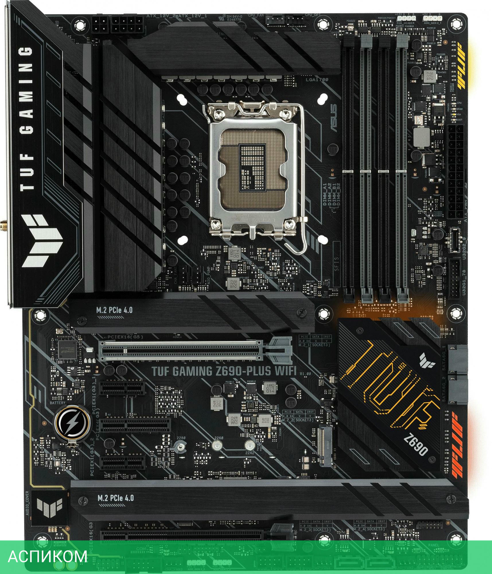 Материнская плата ASUS TUF Gaming Z690-Plus WiFi DDR5