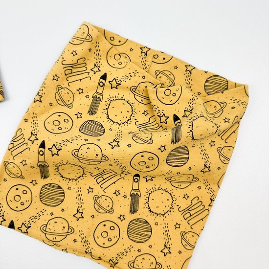 Комплект двухслойный (плотный), Горчица