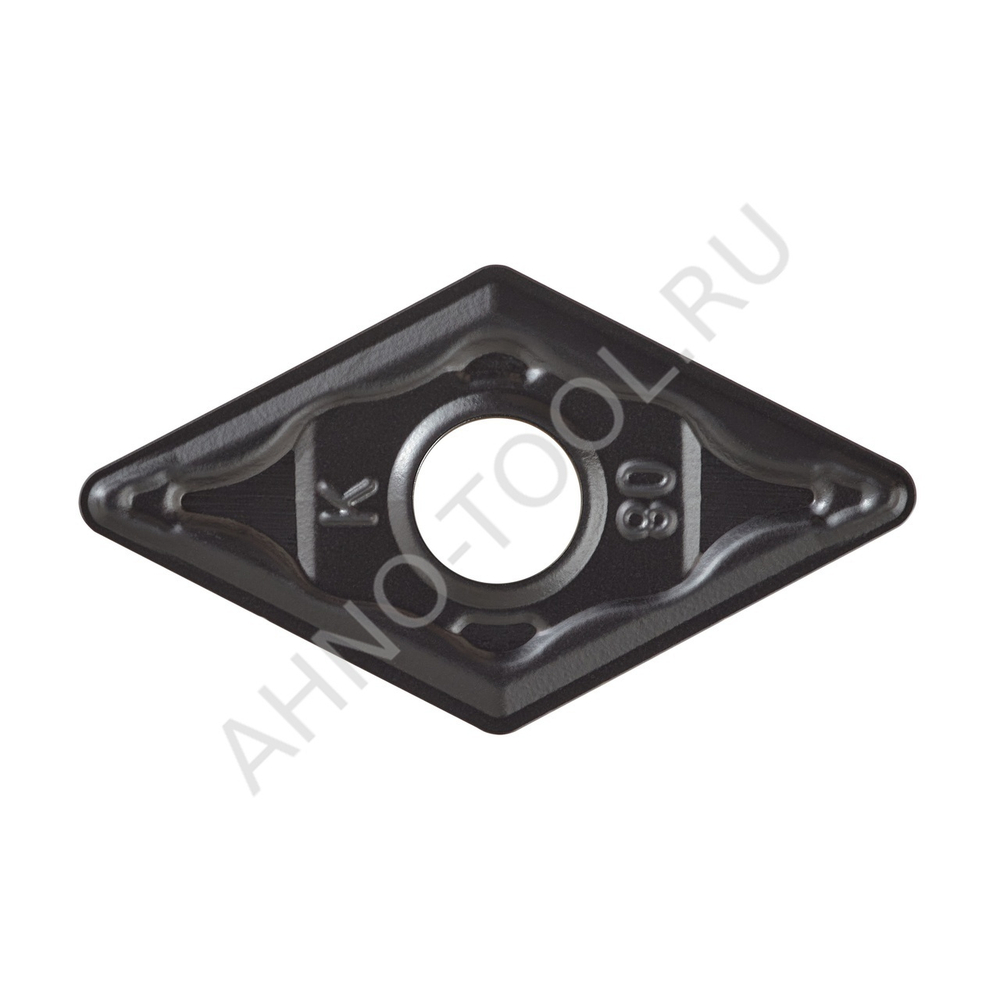 Пластина твердосплавная ISO DNMG110408-PMA ACP20E AHNO по стали, получистовая