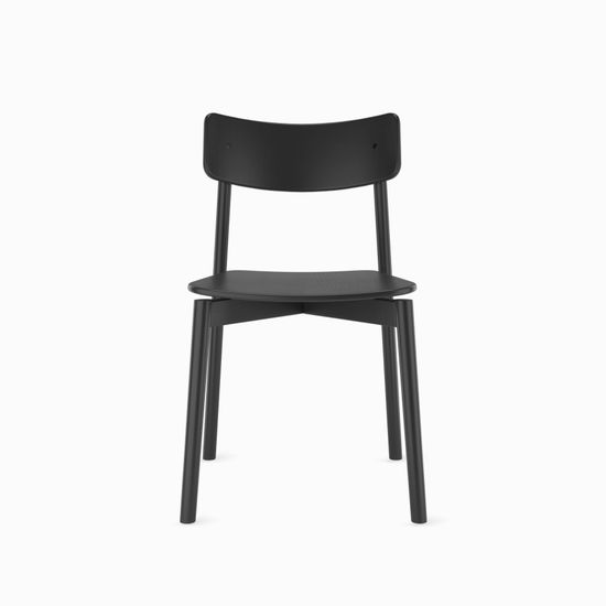 Обеденный стул Bergen черное дерево