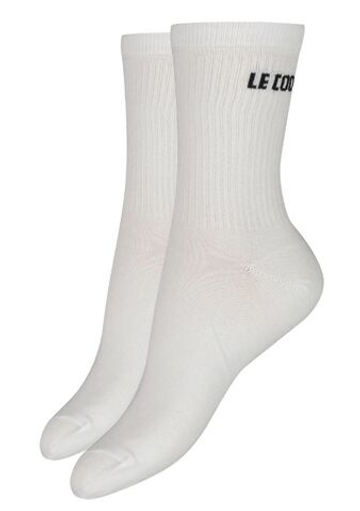 Теннисные носки Le Coq Sportif High Essential 2P - белый