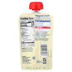 Earth's Best, Органические фрукты и овощное пюре, от 6 месяцев, яблоко, клубника и шпинат, 99 г (3,5 унции)