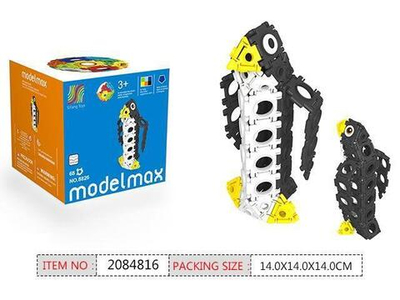 Конструктор 3D Пингвин, коробка 8826